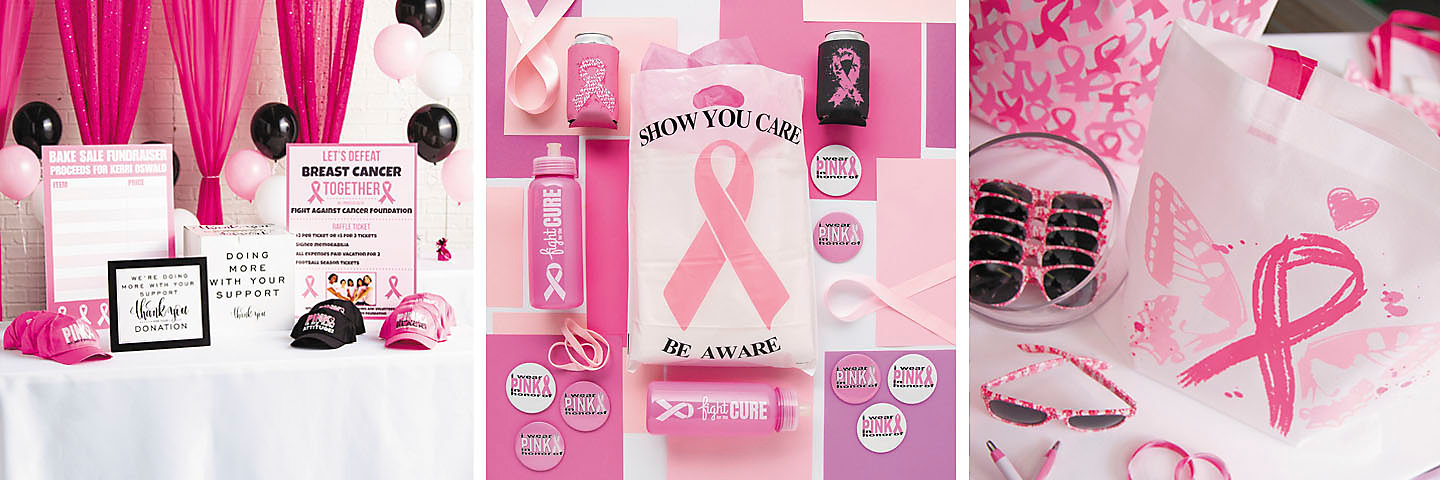 Breast Cancer Awareness Party Supplies