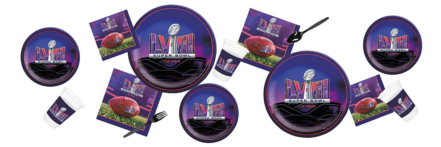 NFL<sup>®</sup> Super Bowl LVIII Party Supplies