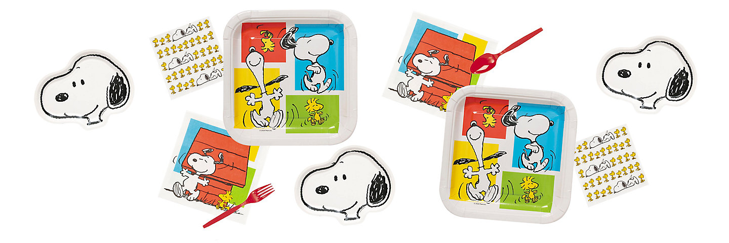 Peanuts<sup>®</sup> Snoopy Party Supplies