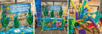 Under the Sea VBS Signup Station Kit