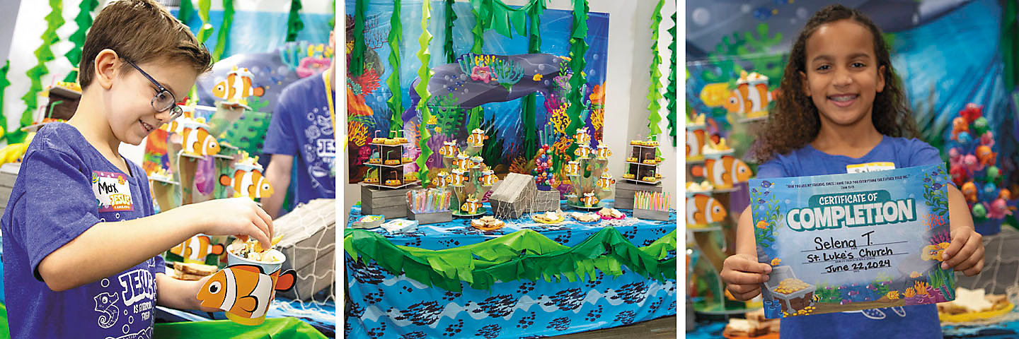 Under the Sea VBS Snack Station Kit
