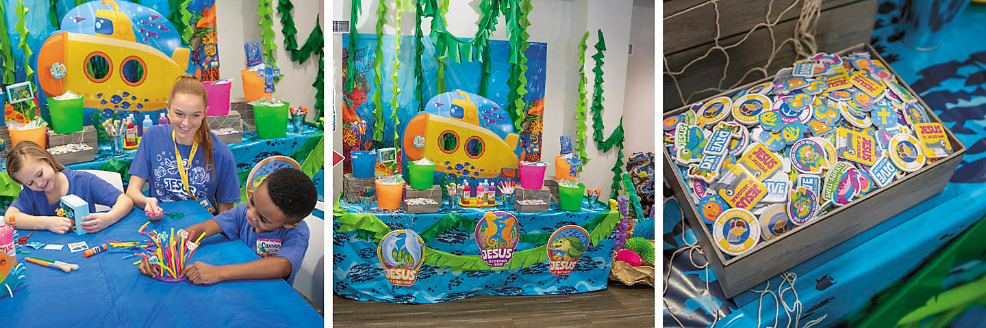 Under the Sea VBS Craft Station Kit