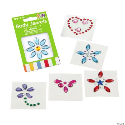 Deluxe Body Jewels