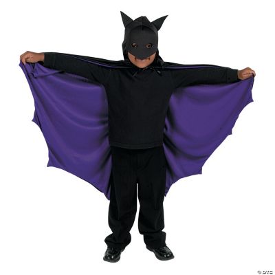 Hooded Bat Cape