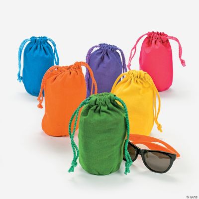 Bright Color Drawstring Bags