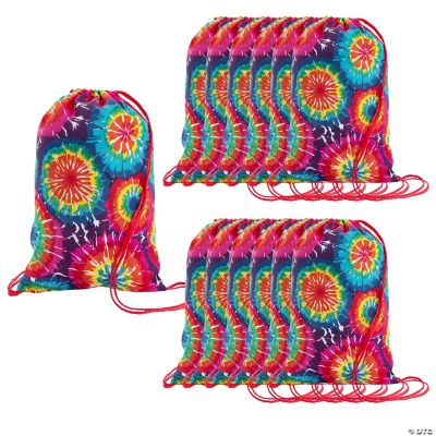 Tie-Dyed Backpacks