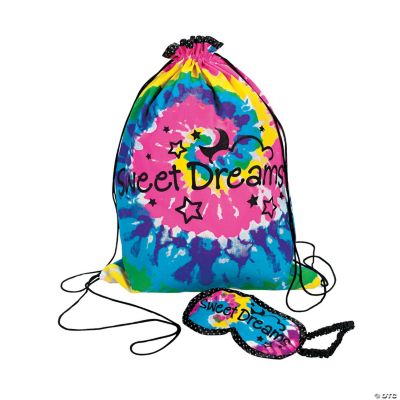 Sleepover Backpack With Eye Mask