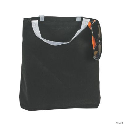 Large Black Tote Bags