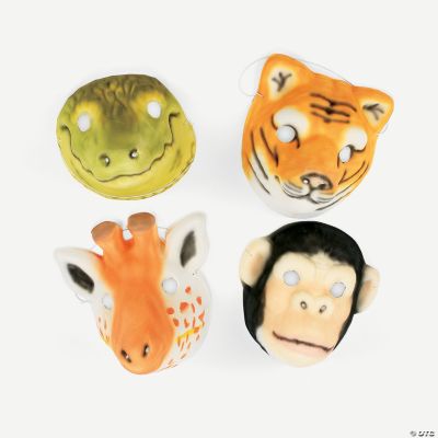 3-D Animal Masks