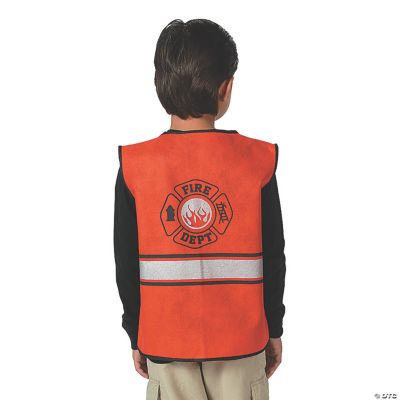 Firefighter Vest Oriental Trading