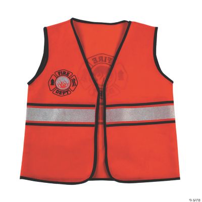 Firefighter Vest Oriental Trading