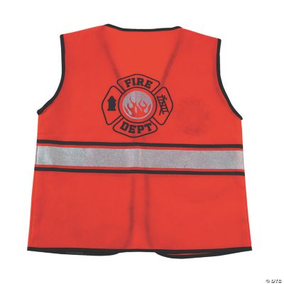 Firefighter Vest Oriental Trading