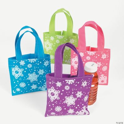 Small Snowflake Totes