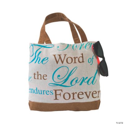 Adult Contemporary Bible Tote