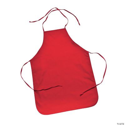 Child’s Size Red Apron