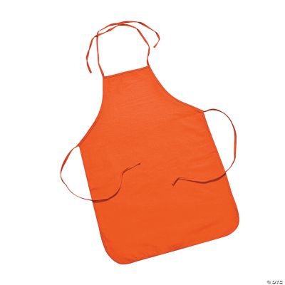 Child’s Size Orange Apron
