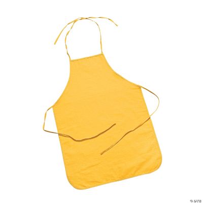 Child’s Size Yellow Apron