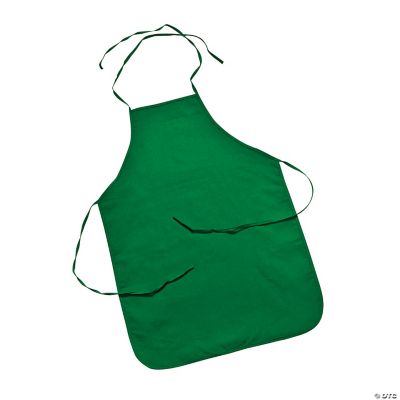 Child’s Size Green Apron