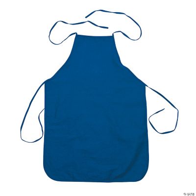 Child’s Size Blue Apron