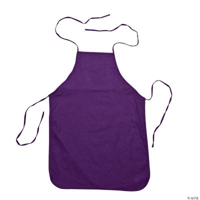 Child’s Size Purple Apron