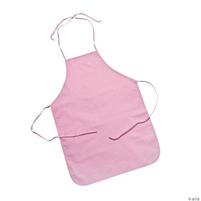Child’s Size Light Pink Apron