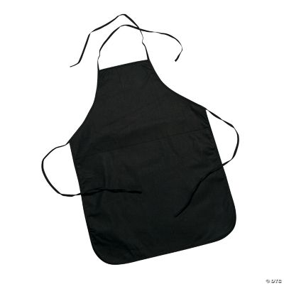 Child’s Size Black Apron