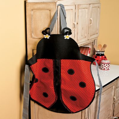 Ladybug Apron