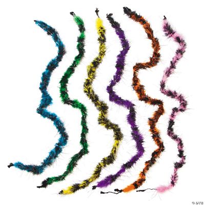 Mini Two-Tone Boas