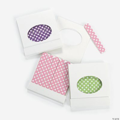 Matchbook Emery Boards