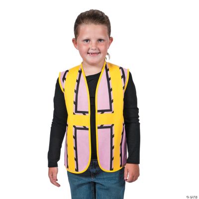 Pink Construction Vest