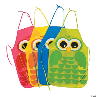 Owl Child's Aprons
