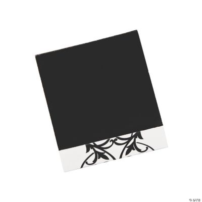 Black & White Matchbook Emery Boards Oriental Trading Discontinued