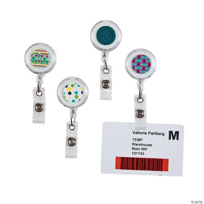 Fun Retractable Badge Holders