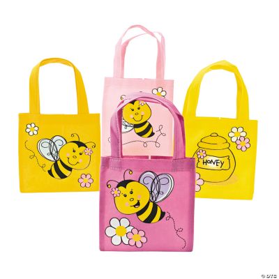 12 Bee Party Totes