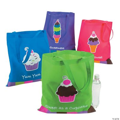 Sweet Treats Cupcake Tote Bags