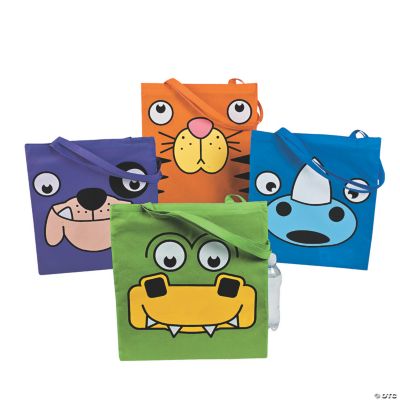 Funny Face Totes