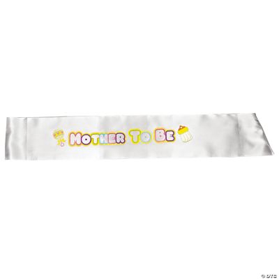 “Mother To Be” Sash