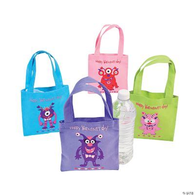 “Happy Valentine’s Day!” Monster Totes