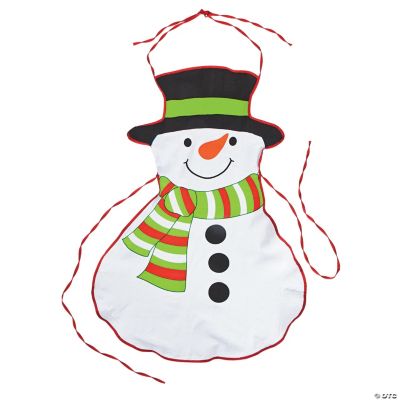 Adult's Snowman Apron