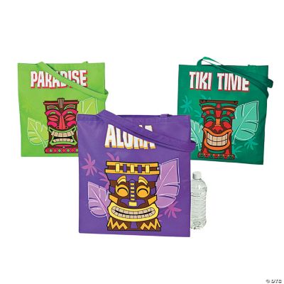 Tiki Tote Bags