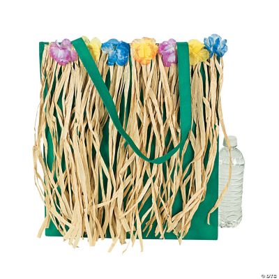 Grass Skirt Tote Bag