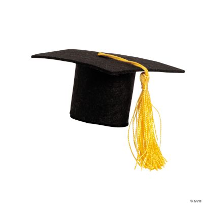 Mini Mortarboard Hat Hair Clip