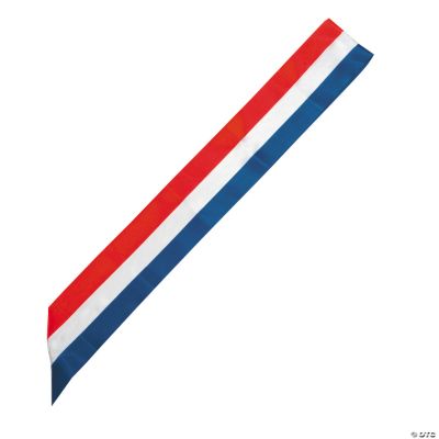 Patriotic Sash
