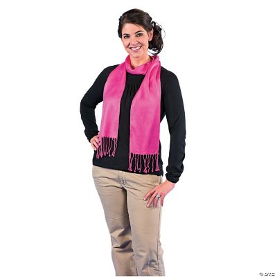 Hot Pink Personalized Scarf