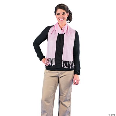 Light Pink Personalized Scarf