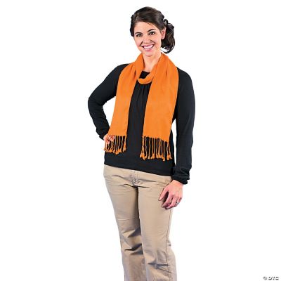 Orange Personalized Scarf