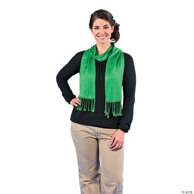 Green Personalized Scarf