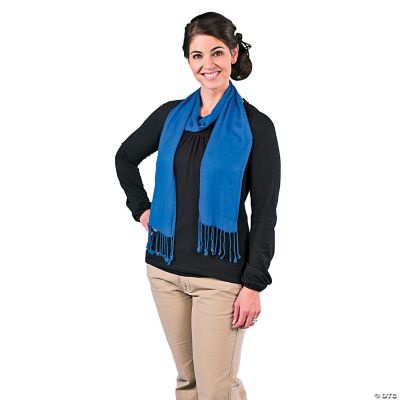 Blue Personalized Scarf