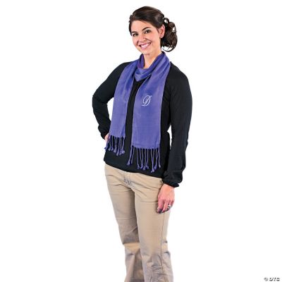 Purple Personalized Scarf