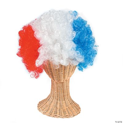 Red, White & Blue Wig